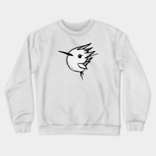 Weird bird sketch Crewneck Sweatshirt